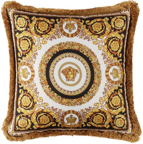 coussin versace h&m|Versace pillows ssense.